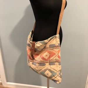 Lovestitch Aztec Crossbody Bag